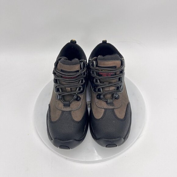 Dr Martens Industrial Men Size 6E Brown Leather Slip  display picture 2